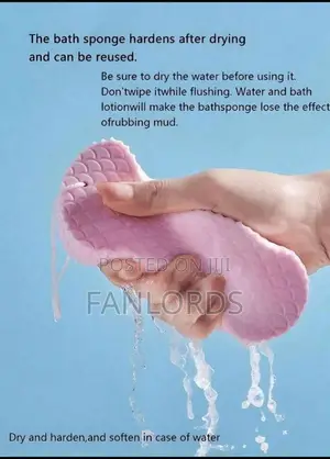 A Soft Portable Sponge