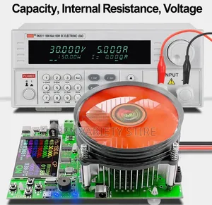 DL24P Battery Capacity Tester. 20A 180W Battery Tester