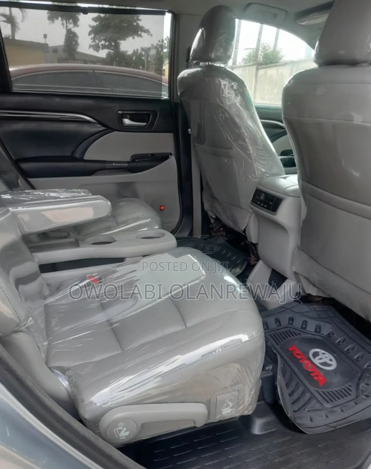 Toyota Highlander 2015 Silver
