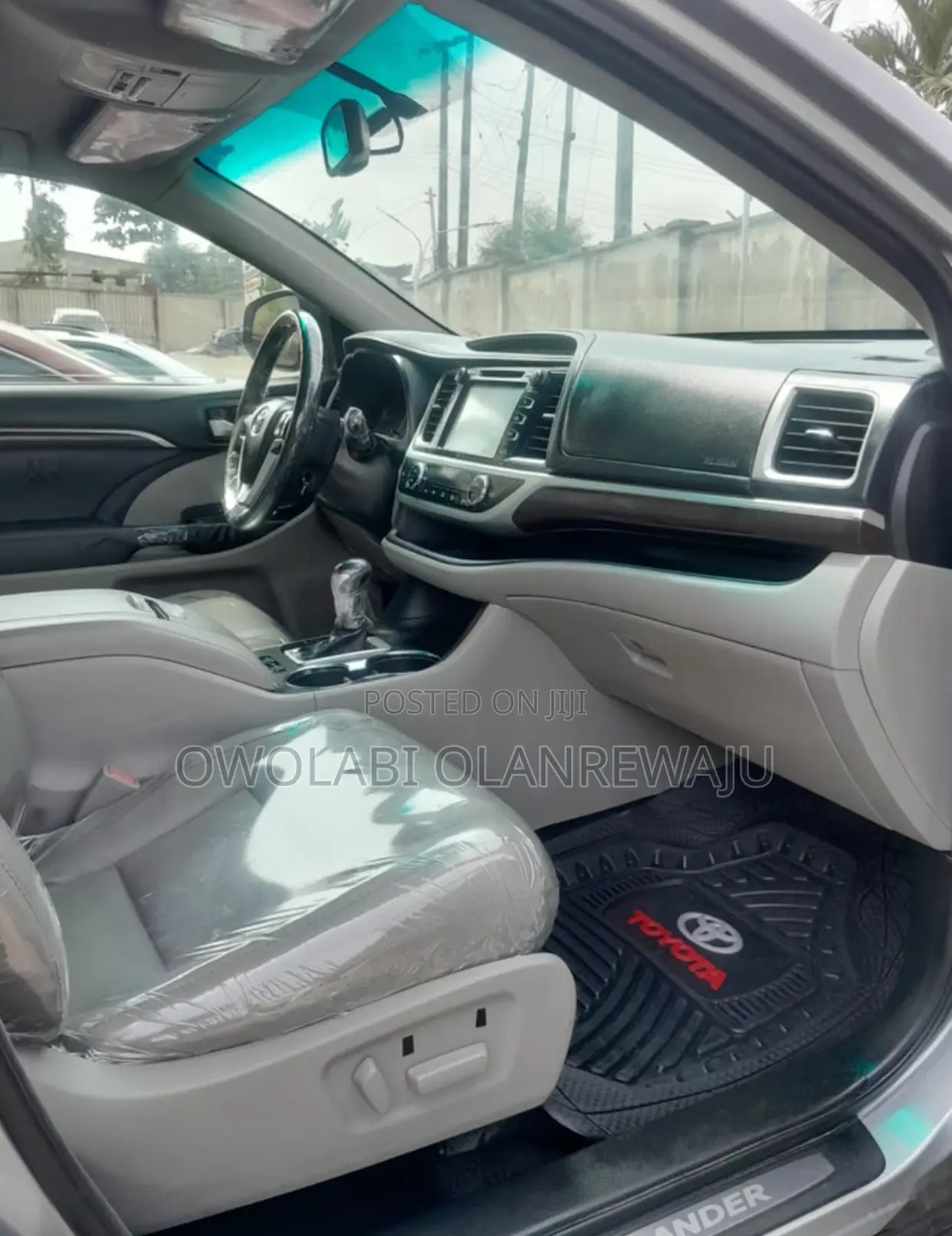 Toyota Highlander 2015 Silver