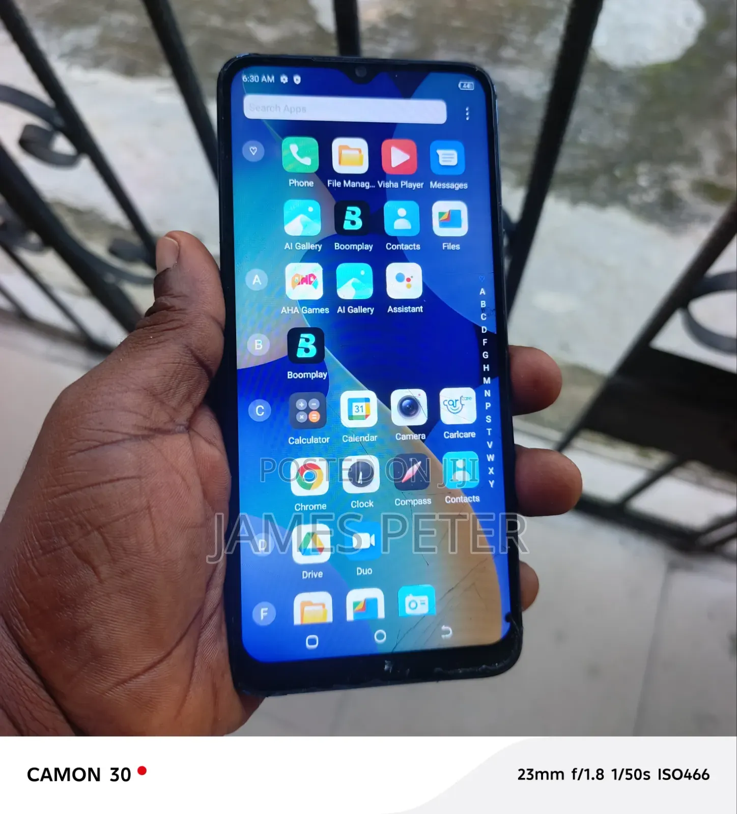 Tecno Spark 10C 128 GB Blue