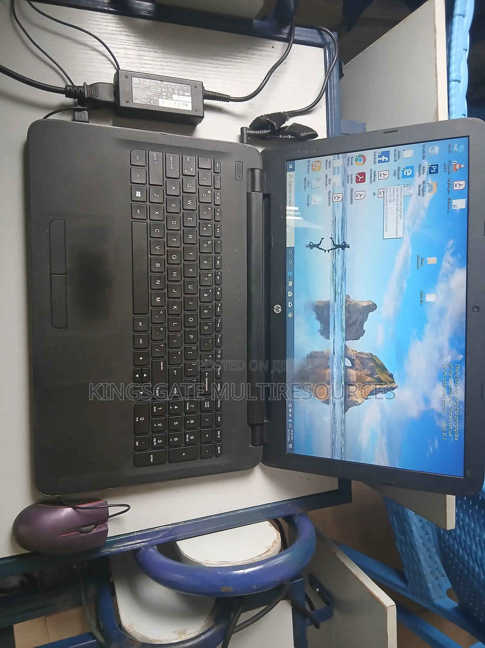 Laptop 8GB Intel Core i3 HDD 500GB