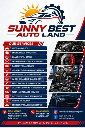 Car Servicing & Auto Repair Ikeja | Engine, a/C, Diagnostics & More