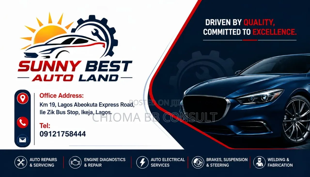 Car Servicing & Auto Repair Ikeja | Engine, a/C, Diagnostics & More