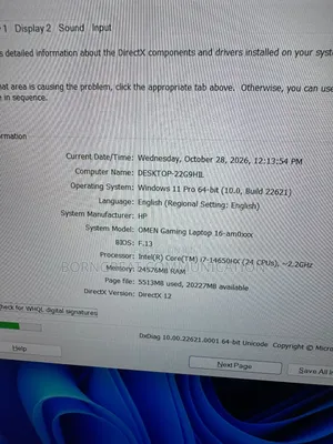 Laptop HP Omen 16 32GB Intel Core i7 SSD 1T