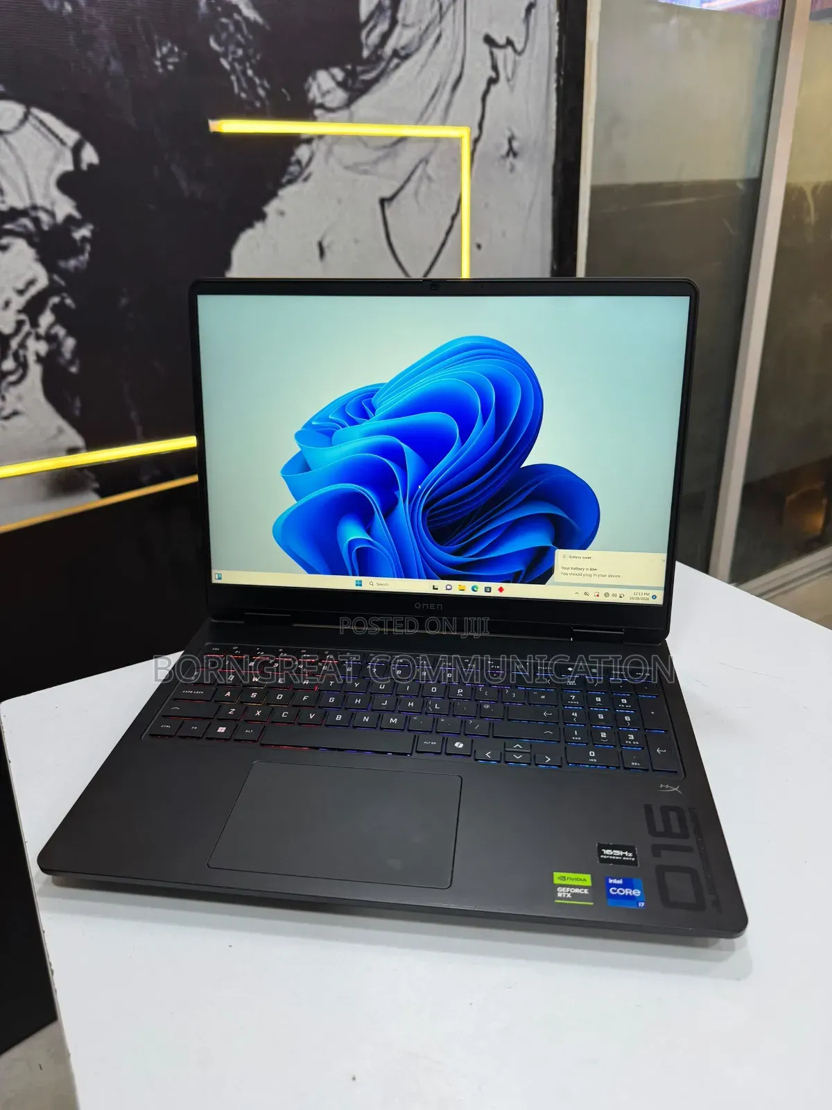 Laptop HP Omen 16 32GB Intel Core i7 SSD 1T
