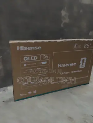 Hisense 85-Inch QLED Home Television