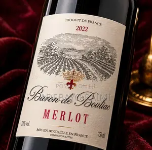 Château Premium Red Wine (75cl X 6)