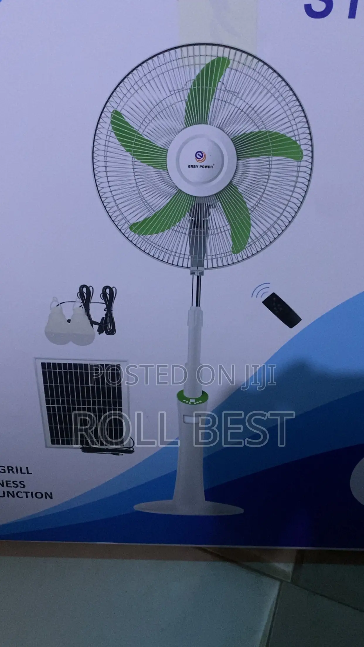 Rechargeable Stand Fan
