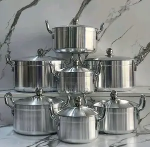 14pcs SMP/ HOFFNER/ COTO-COTO Heavy Duty Aluminum Pot Set.