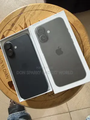 Apple iPhone 16 128 GB Black
