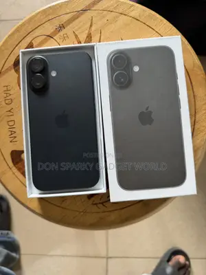 Apple iPhone 16 128 GB Black