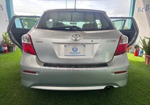 Toyota Matrix 2010 Silver