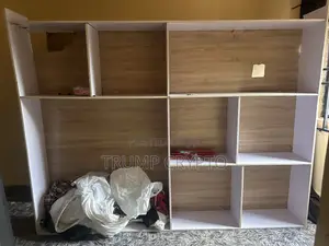 2-in-1 Shop Glass Display Showcase Shelf - For Supermarket / Boutique