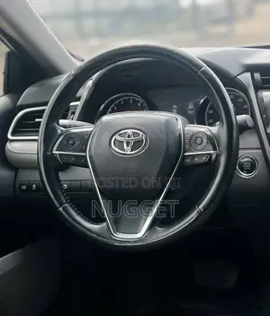 Toyota Camry 2018 Black