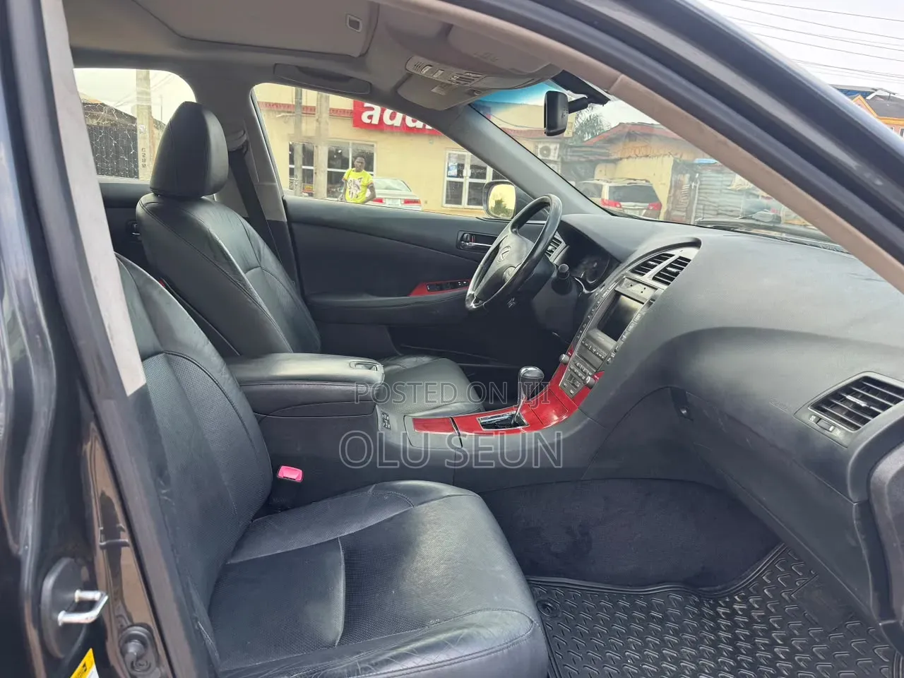Lexus ES 350 2008 Gray