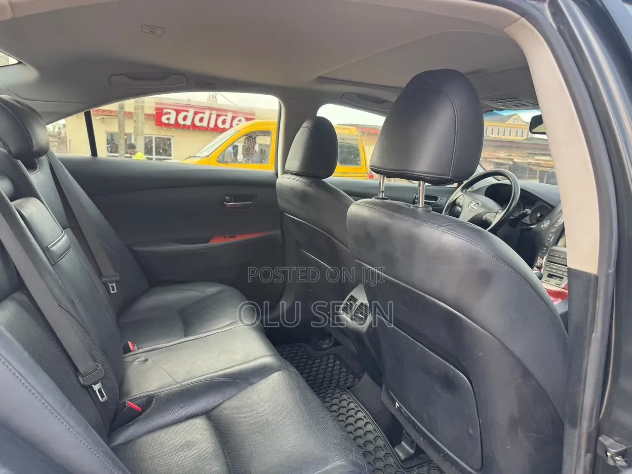 Lexus ES 350 2008 Gray