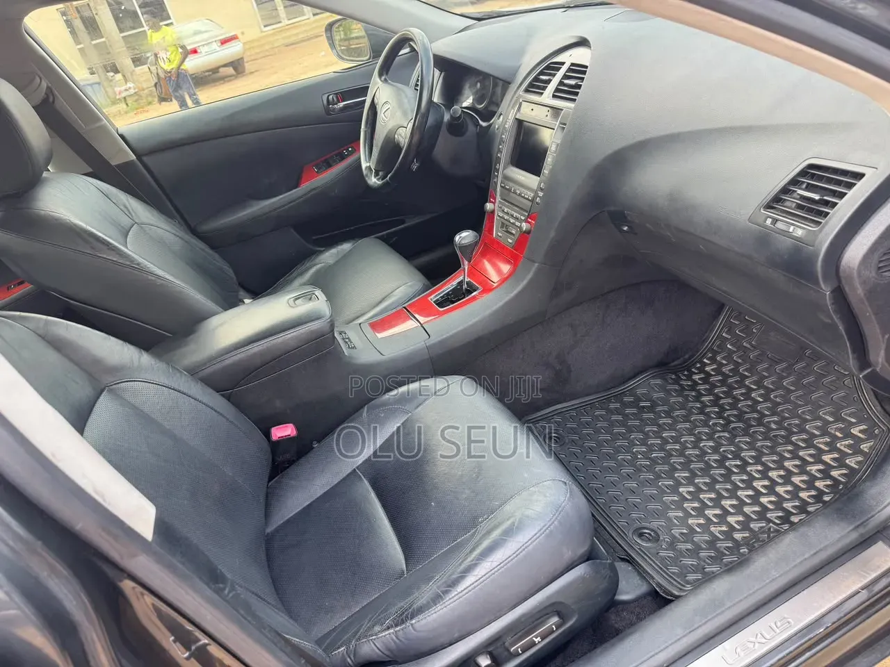 Lexus ES 350 2008 Gray