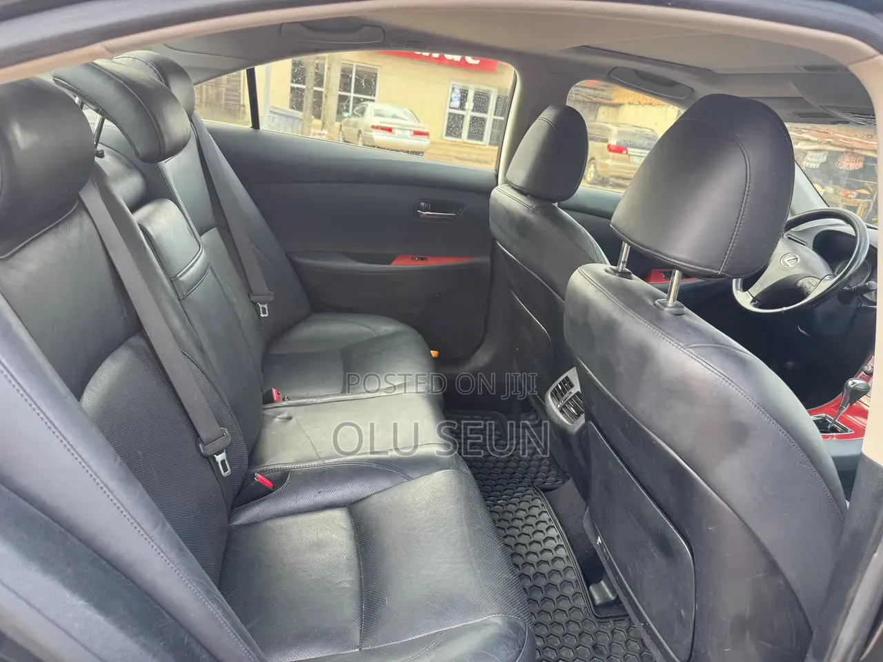 Lexus ES 350 2008 Gray