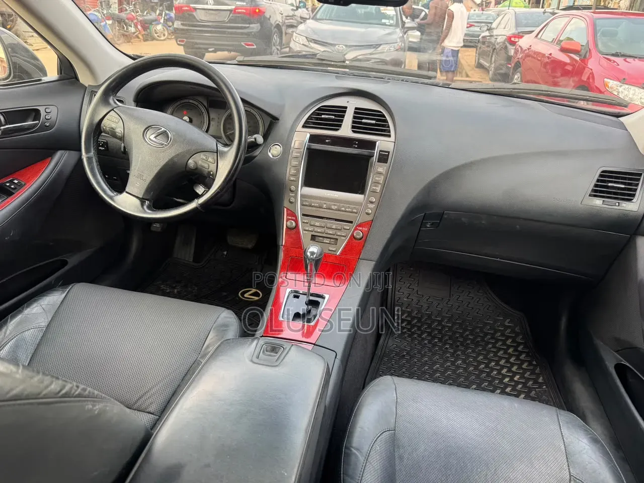 Lexus ES 350 2008 Gray