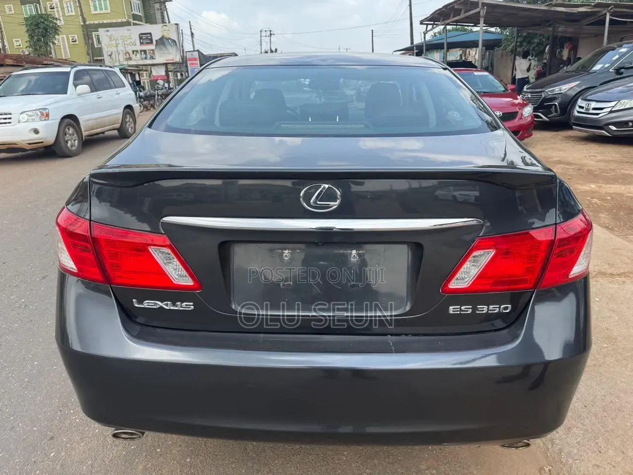 Lexus ES 350 2008 Gray