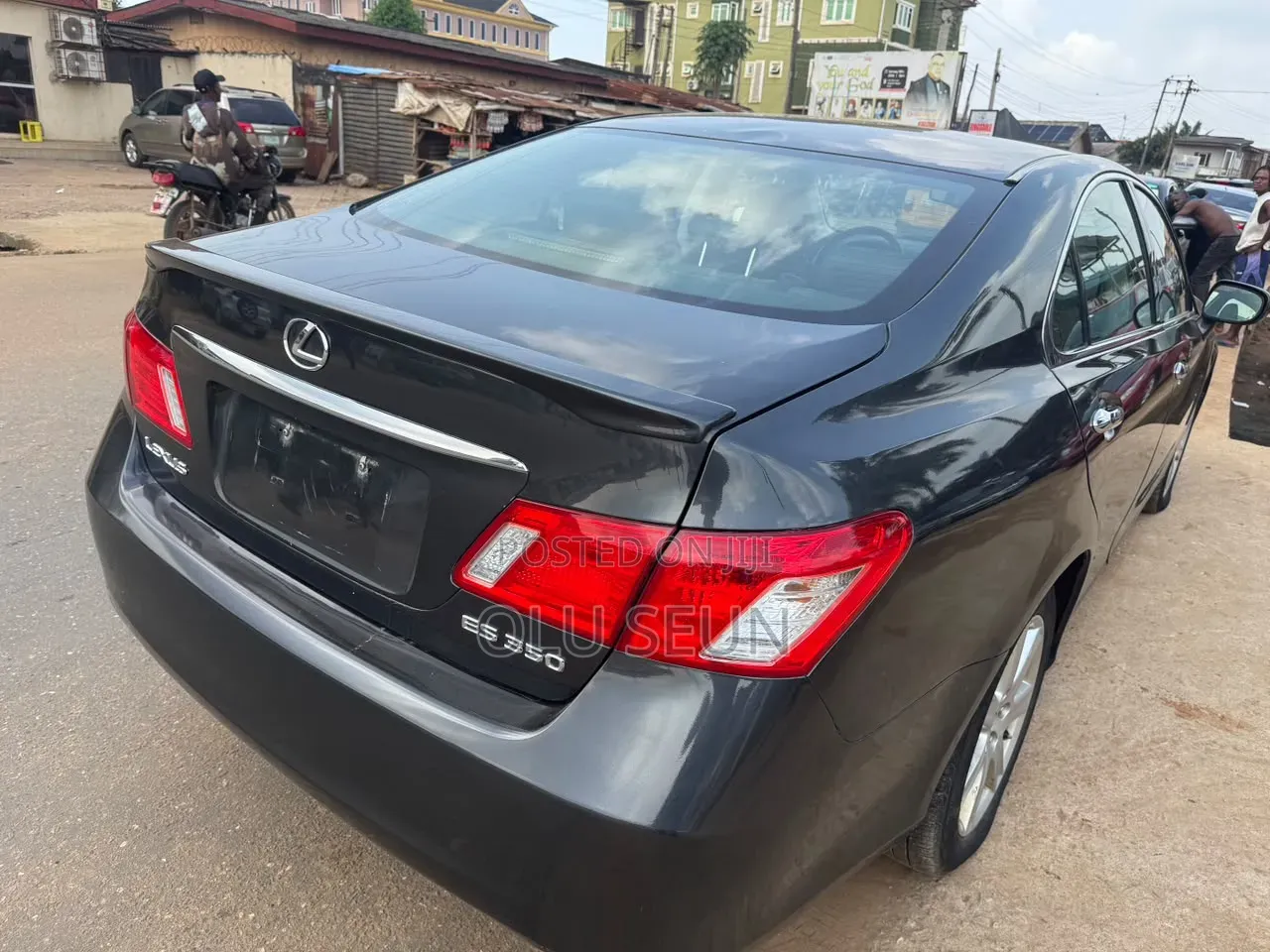 Lexus ES 350 2008 Gray