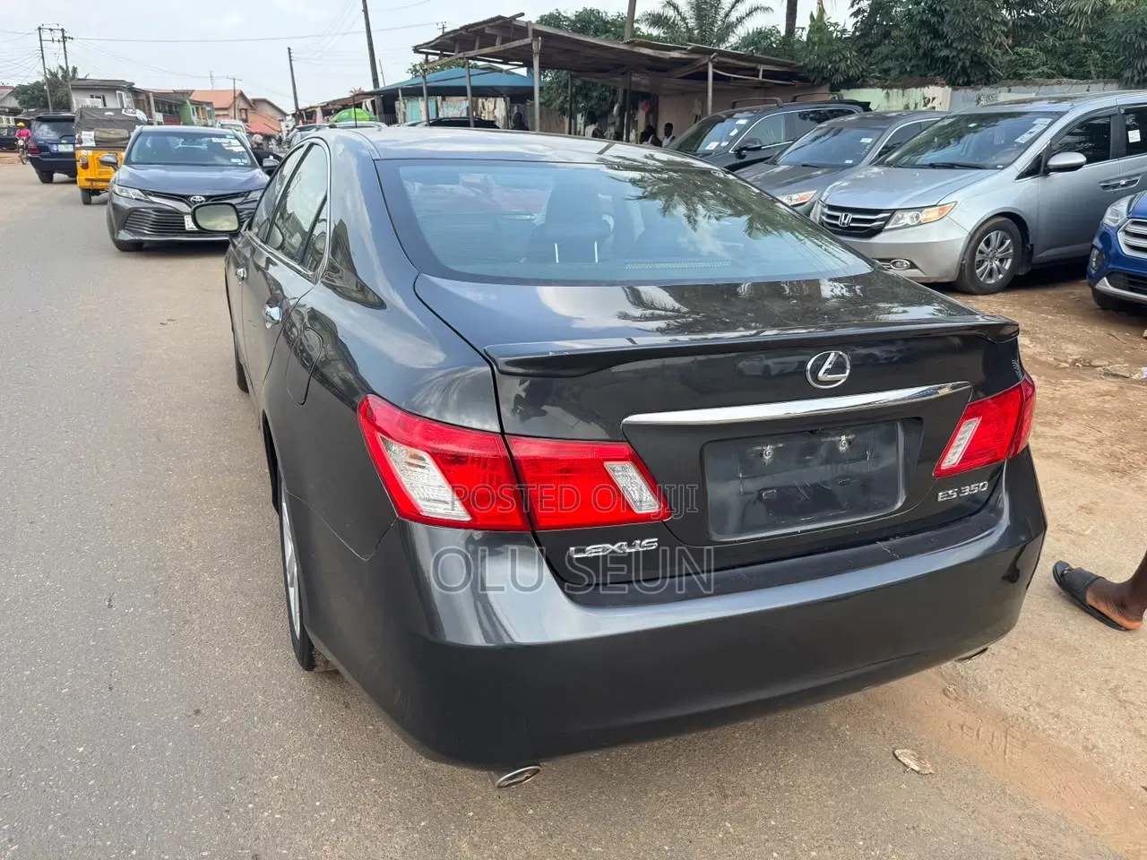Lexus ES 350 2008 Gray