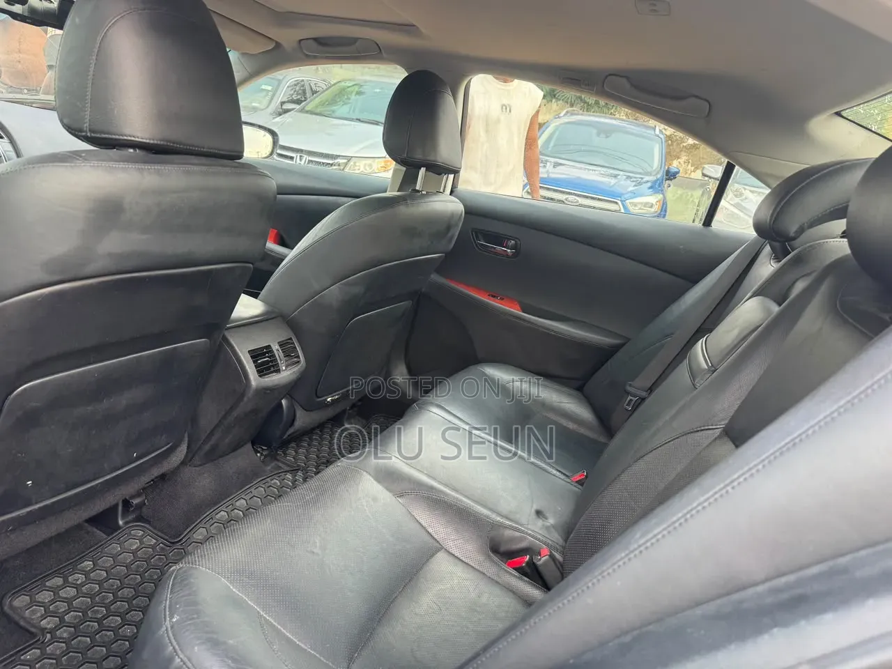Lexus ES 350 2008 Gray