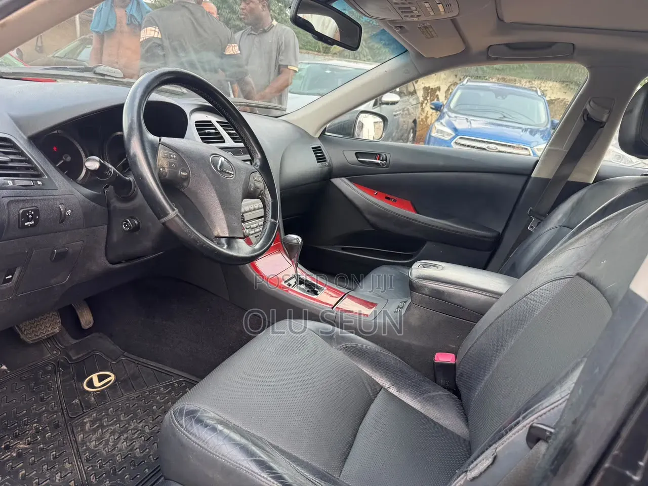 Lexus ES 350 2008 Gray