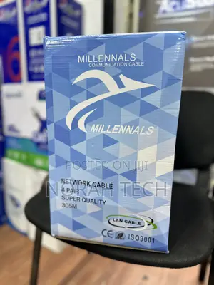 Millennals Cat6 Utp Solid Copper Cable
