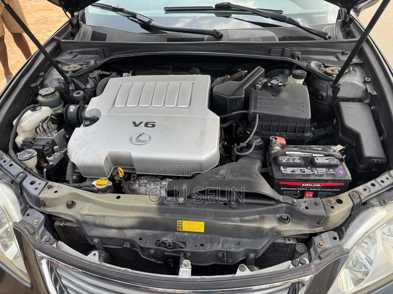Lexus ES 350 2008 Gray