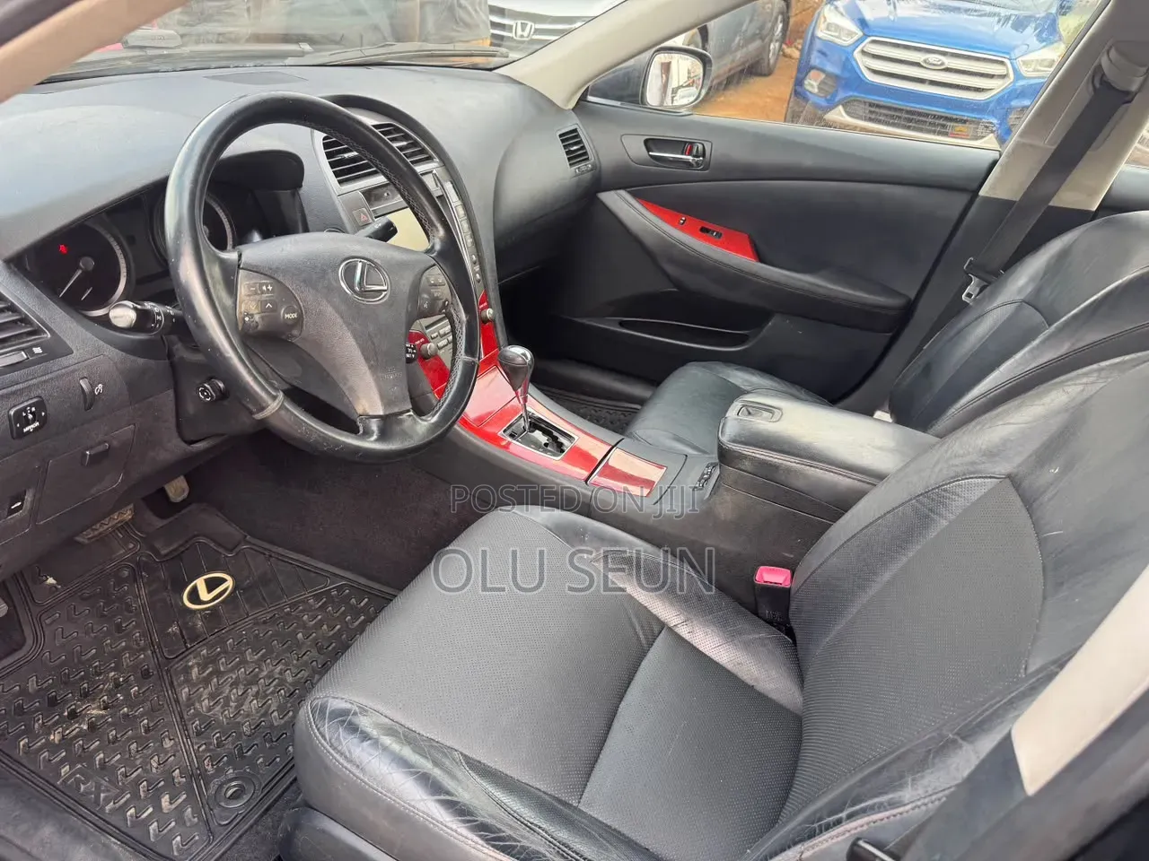 Lexus ES 350 2008 Gray