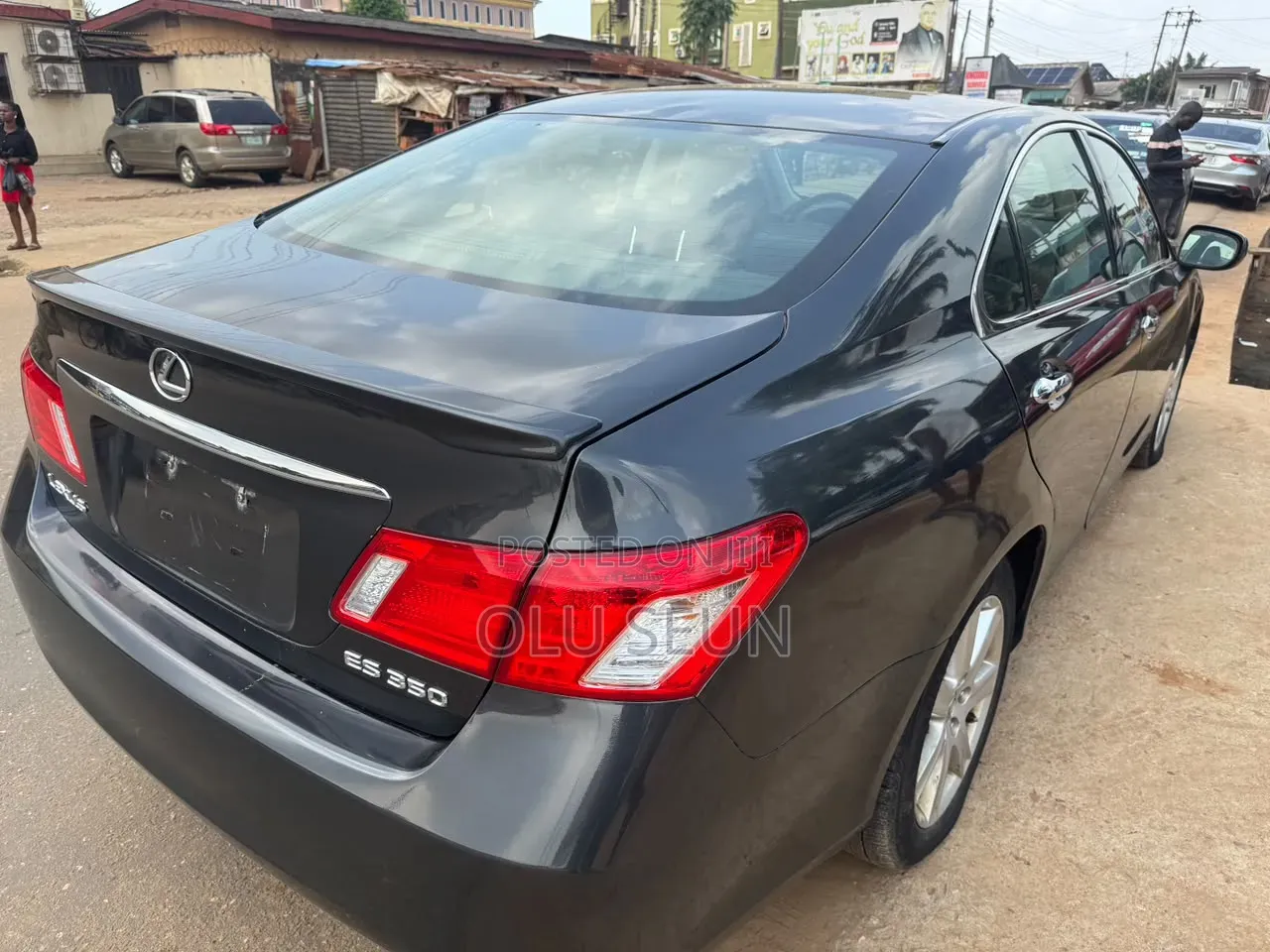 Lexus ES 350 2008 Gray