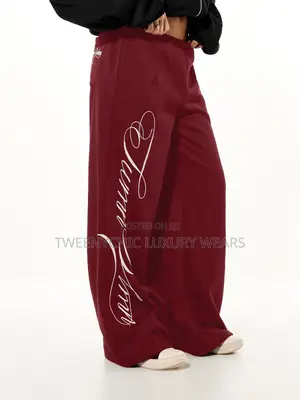 Premium Embroidered Sweatpants