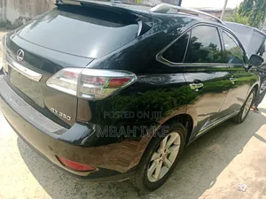 Lexus RX 350 2010 Black
