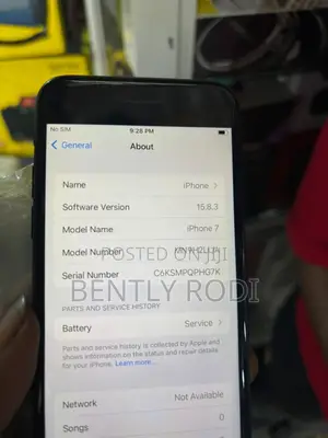 Apple iPhone 7 128 GB Black