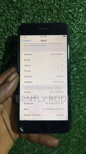 Apple iPhone 7 128 GB Black