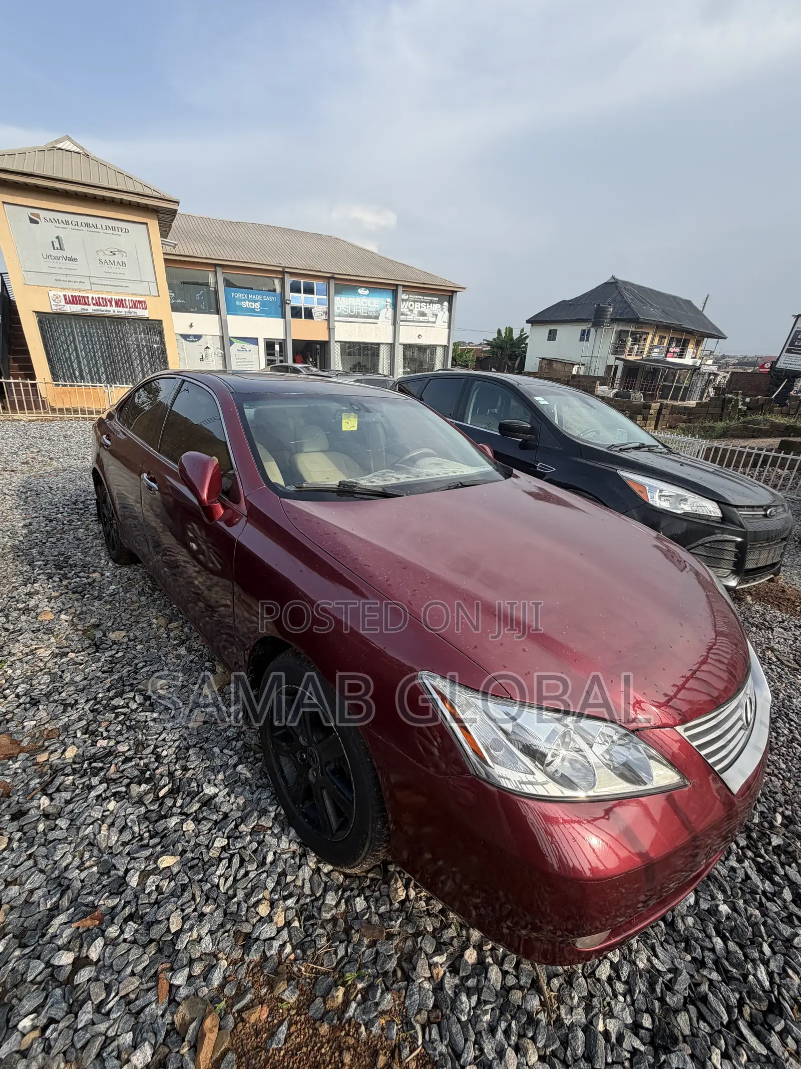 Lexus ES 350 2009 Burgundy