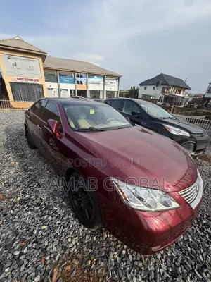Lexus ES 350 2009 Burgundy