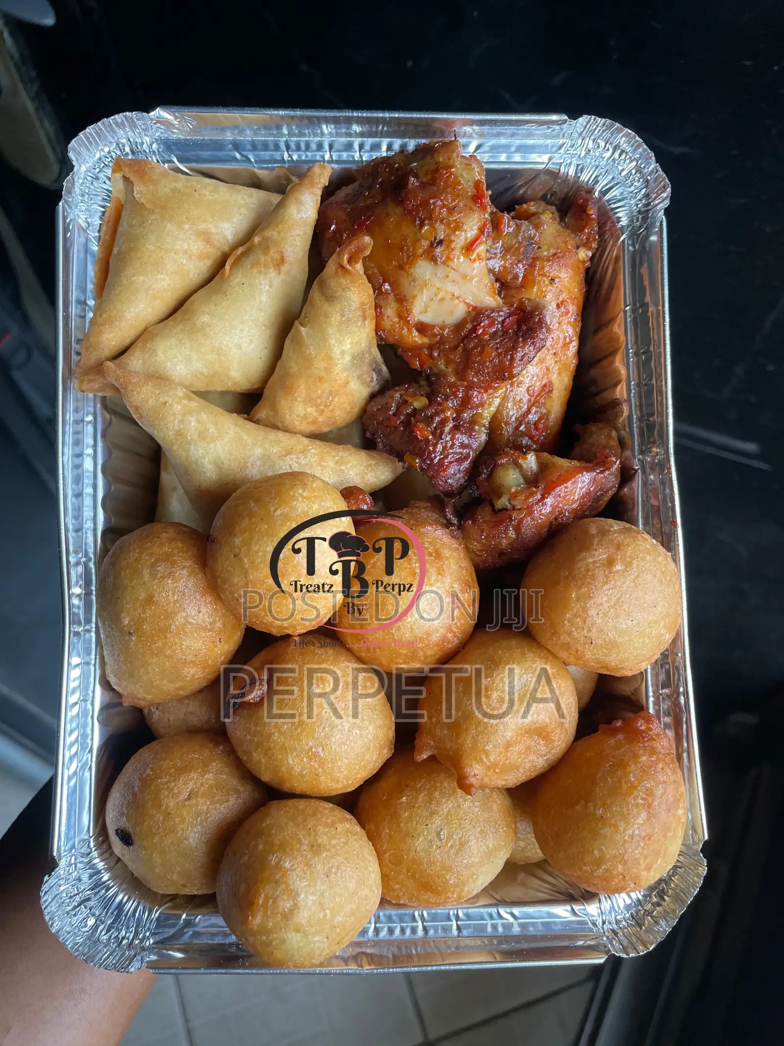 Small Chops Platter