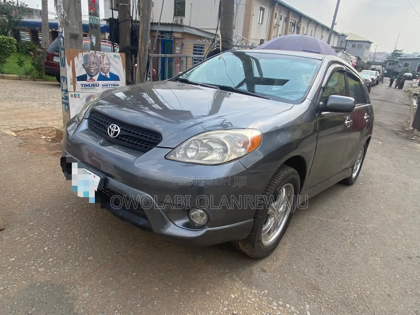 Toyota Matrix 2003 Gray