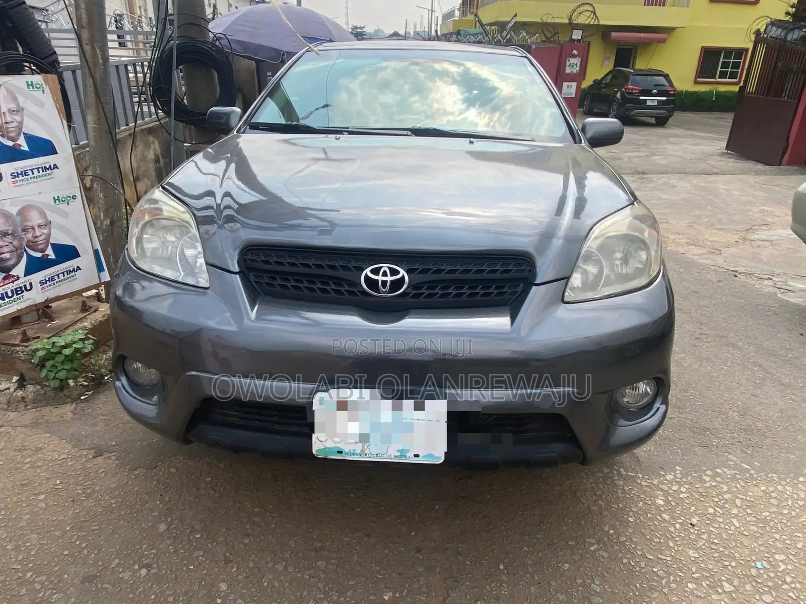 Toyota Matrix 2003 Gray