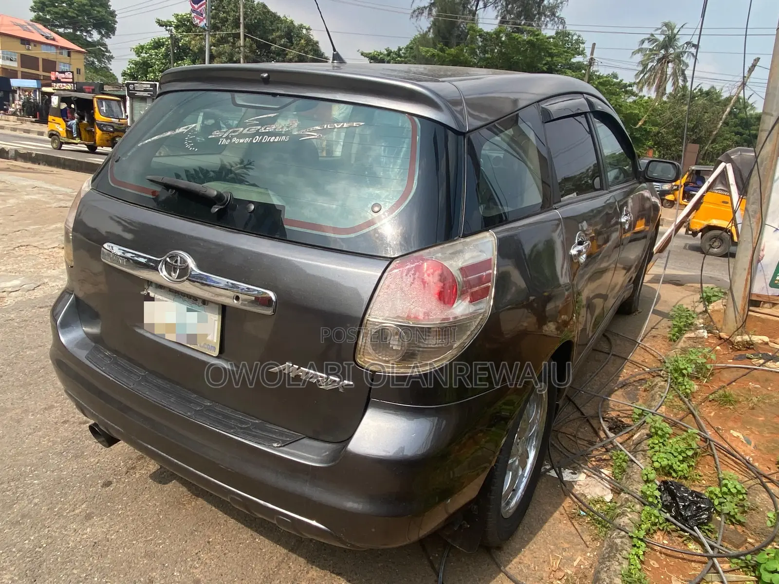 Toyota Matrix 2003 Gray