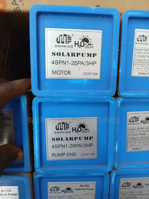 3hp Samking Hybrid Solar Pumping Machine AC/Dc