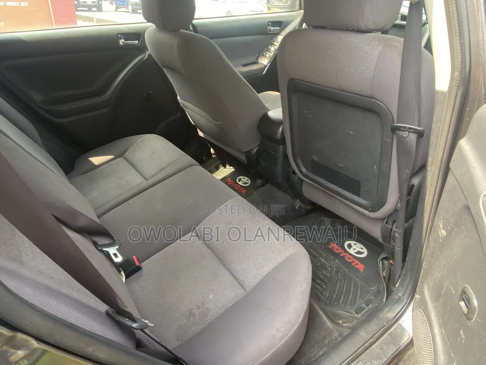 Toyota Matrix 2003 Gray