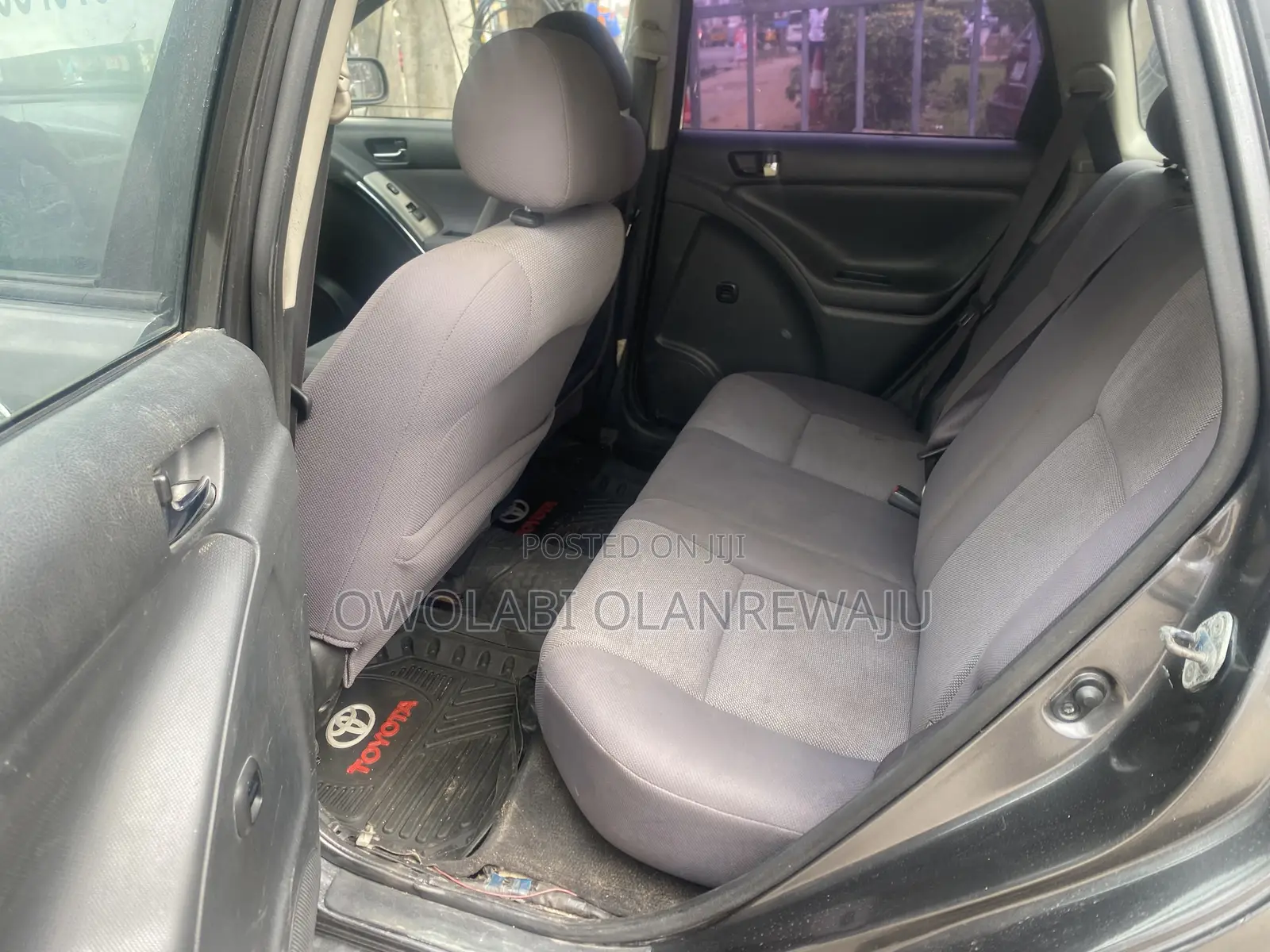 Toyota Matrix 2003 Gray