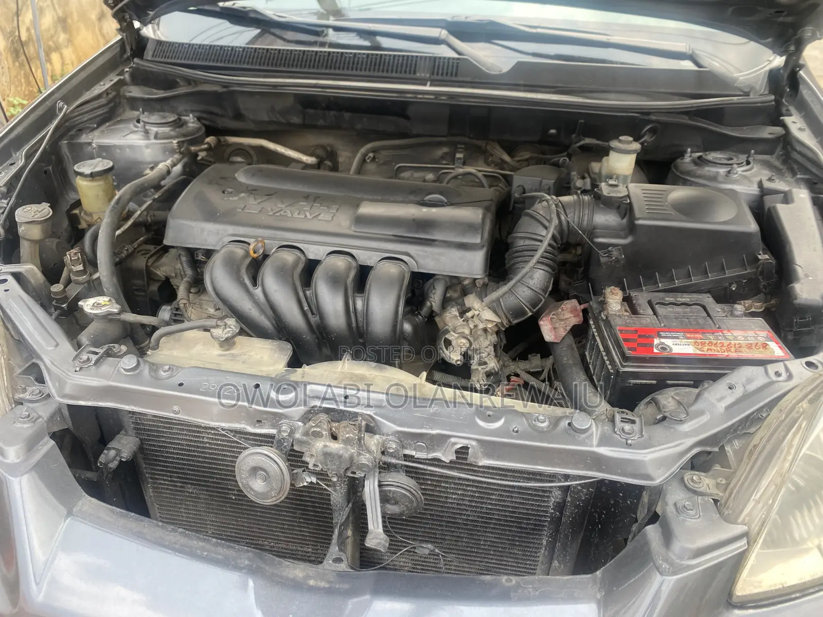 Toyota Matrix 2003 Gray