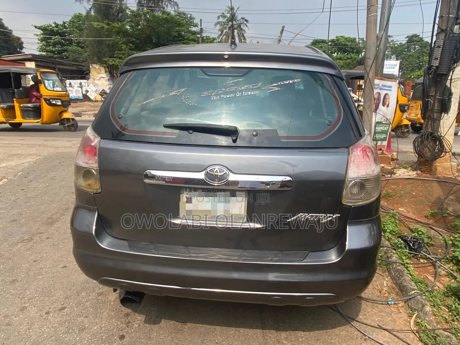 Toyota Matrix 2003 Gray