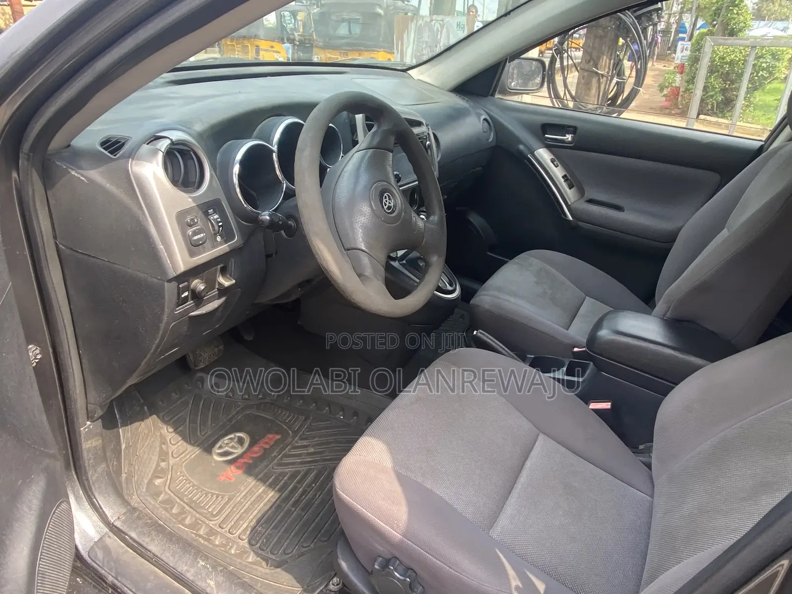 Toyota Matrix 2003 Gray
