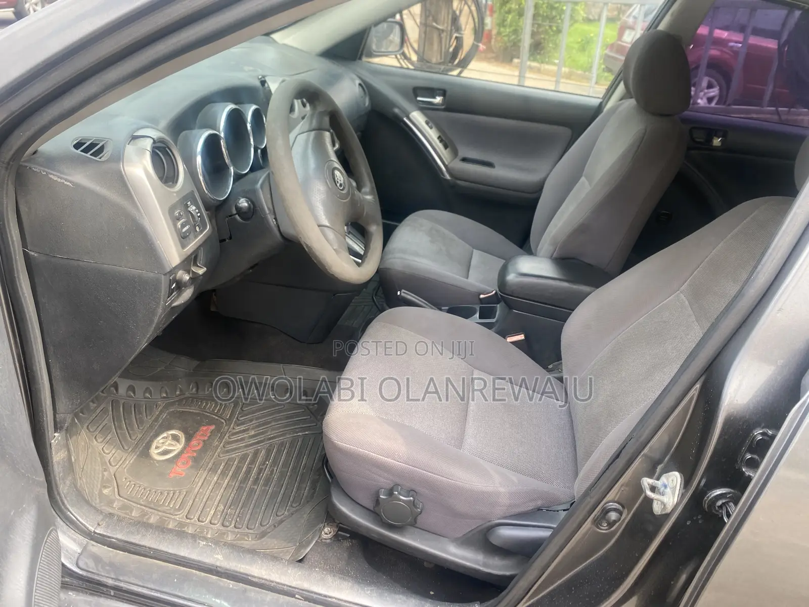 Toyota Matrix 2003 Gray